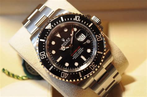 rolex sea dweller 50th anniversary collectible|Rolex Sea-Dweller thickness.